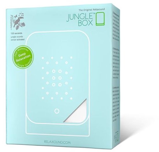 Relaxound Junglebox wit
