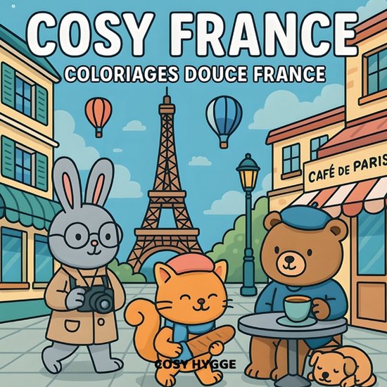 Cosy France - cover