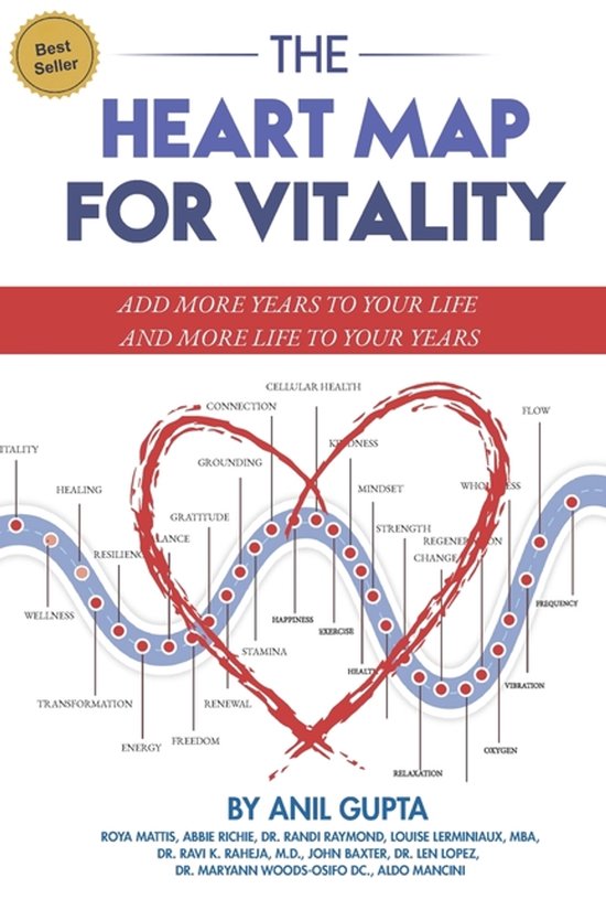 The Heart Map-The Heart Map For Vitality - cover