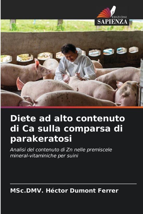 Diete ad alto contenuto di Ca sulla comparsa di parakeratosi - cover