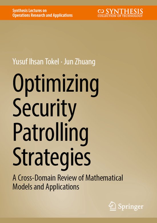Synthesis Lectures on Operations Research and Applications-  ... - cover