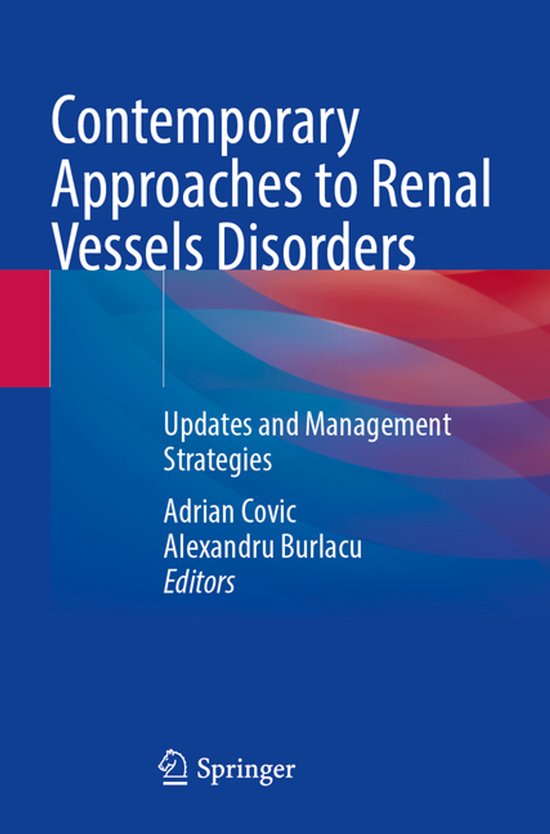 Contemporary Approaches to Renal Vessels Disorders - cover