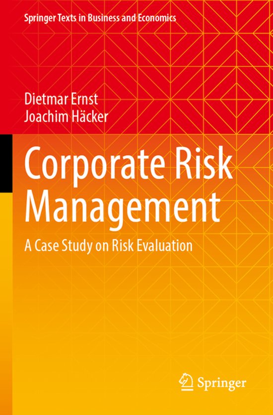 Springer Texts in Business and Economics- Corporate Risk Man ... - cover