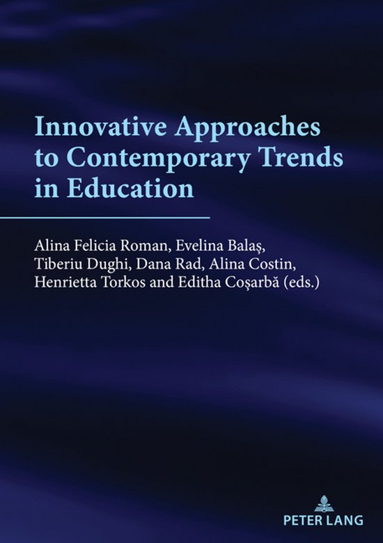 Innovative approaches to contemporary trends in education - cover
