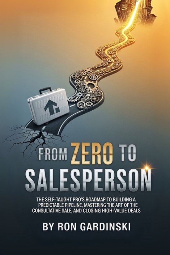 From Zero to Dealmaker- From Zero to Salesperson - cover