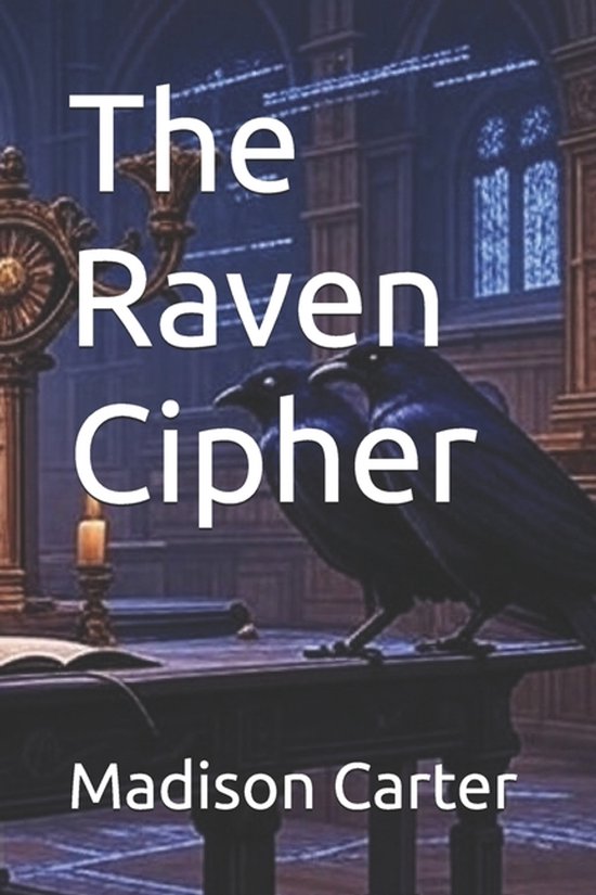 The Raven Cipher - cover