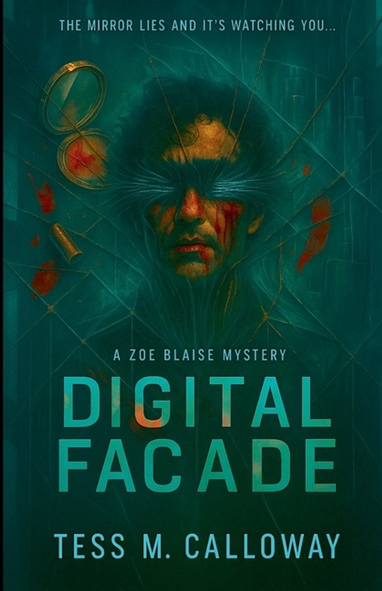 A Zoe Blaise Mystery- Digital Facade - cover