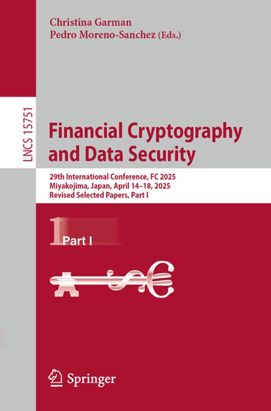 Lecture Notes in Computer Science15751- Financial Cryptograp ... - cover