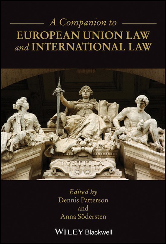 A Companion to European Union Law and International Law - cover