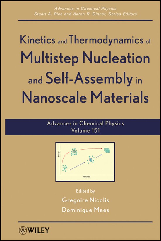 Advances in Chemical Physics 324 - Kinetics and Thermodynami ... - cover