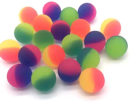 Balles rebondissantes de haute qualité / Balles rebondissantes / Set de Balles rebondissantes | Jouets anti-stress - 10 pièces