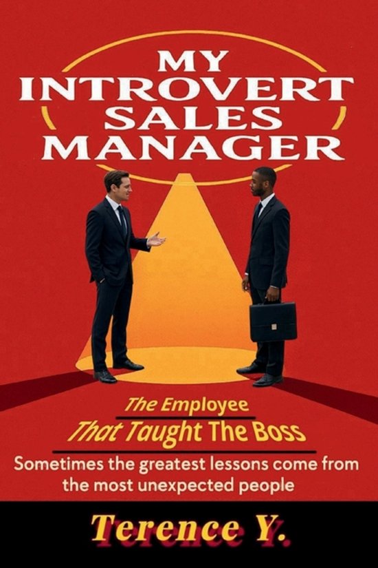 My Introvert Sales Manager - cover