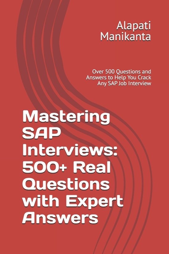 Mastering SAP Interviews - cover
