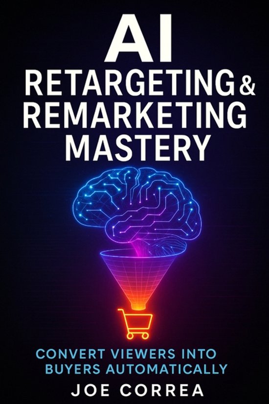 AI Social Media Advertising Mastery- AI Retargeting & Remark ... - cover