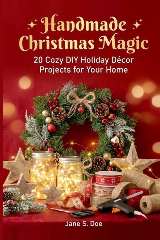 Handmade Christmas Magic - cover