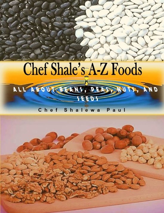 Chef Shale's A-Z Foods- Chef Shale's A-Z Foods - cover