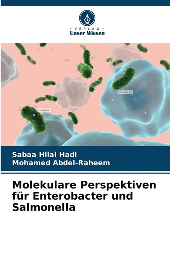 Molekulare Perspektiven für Enterobacter und Salmonella - cover