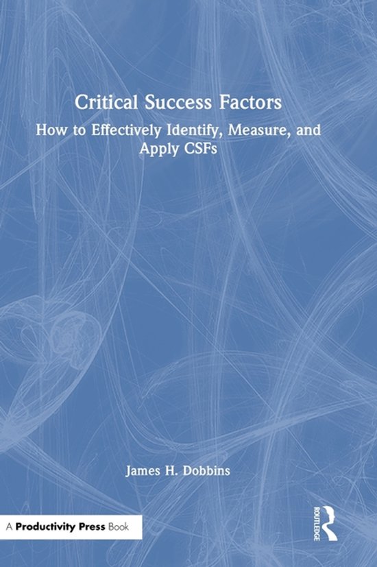 Critical Success Factors - cover