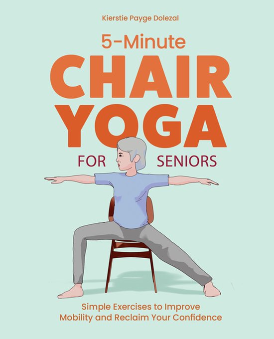 5-Minute Chair Yoga for Seniors - cover