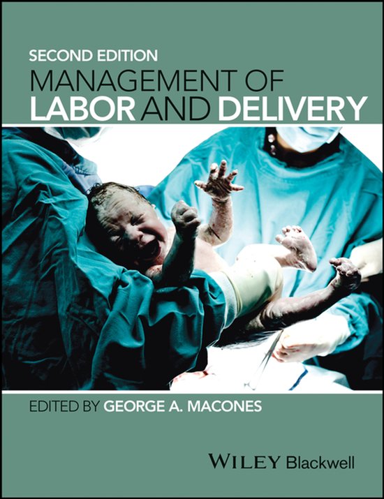 Management of Labor and Delivery - cover