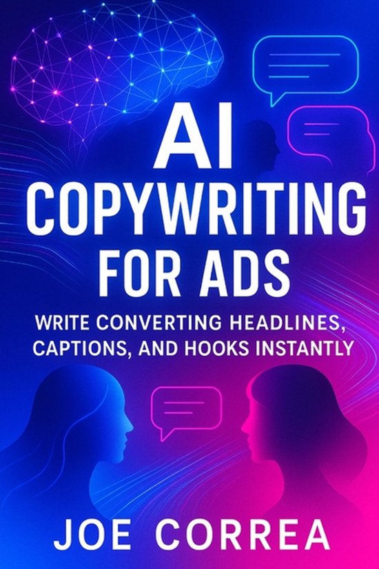 AI Social Media Advertising Mastery- AI Copywriting for Ads - cover