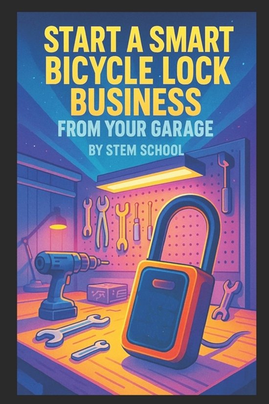 Start a Smart Bicycle Lock Business from Your Garage - cover