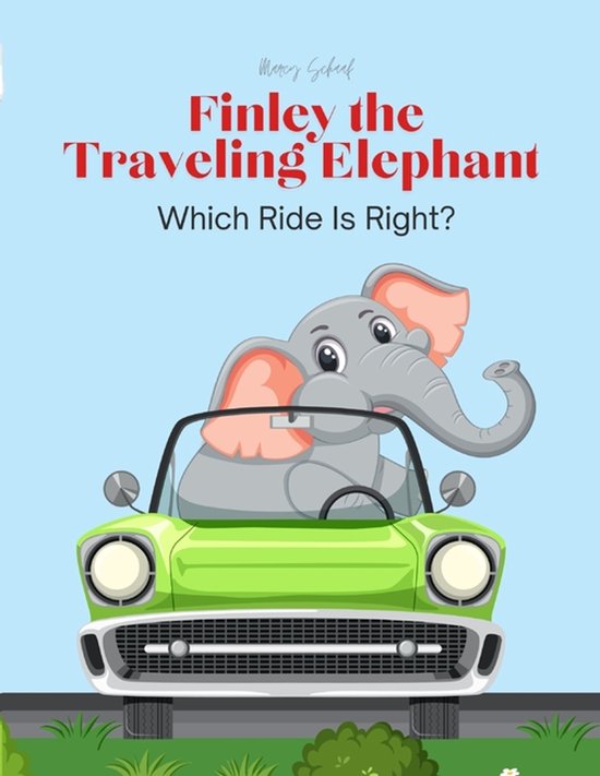 Finley the Traveling Elephant - cover
