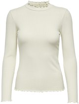 JDY - JDYFRANSISKA L/S HIGHNECK TOP JRS Dames Top
