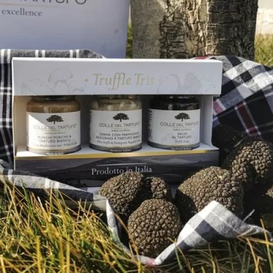 Truffel Sauzen Giftset - 3 stuks