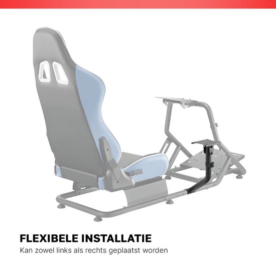 REBBLERS® Gearshift Holder voor SIMR 300 Sim Racing Cockpit - Versnellingspookhouder van Merkloos — afbeelding 3