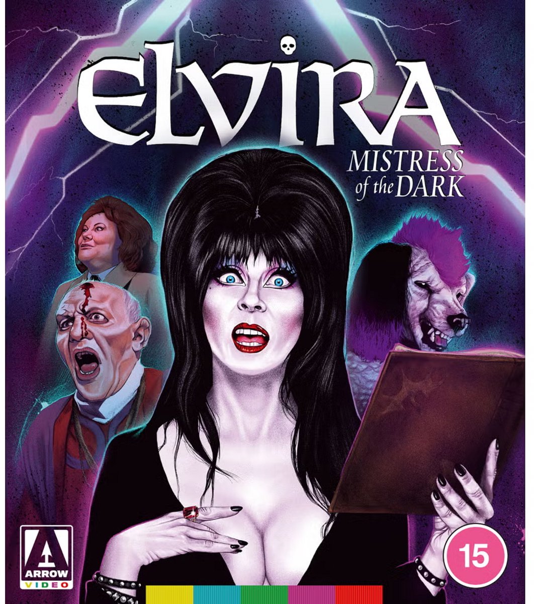 Elvira : Mistress of the Dark - Special Edition - 4K Ultra HD - Import