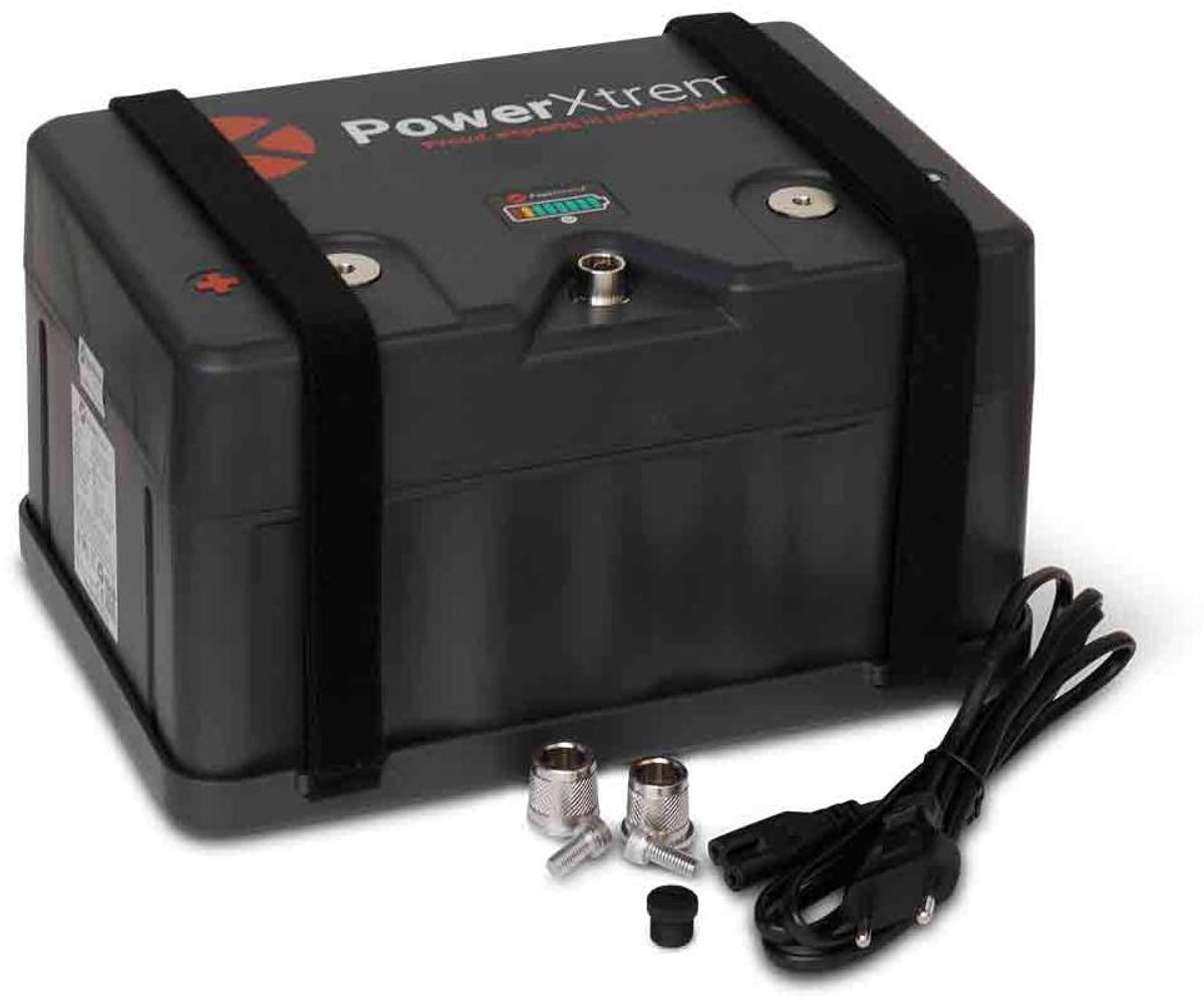 PowerXtreme X60 litium accu met interne 230V lader