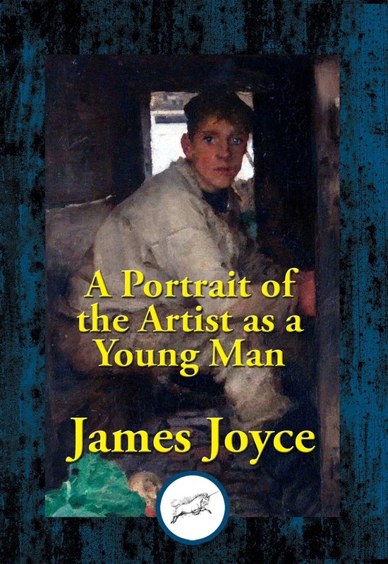 A Portrait of the Artist as a Young Man - cover