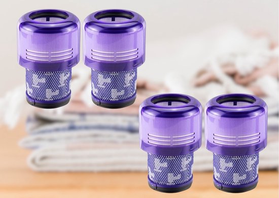 Replacements® HEPA filters geschikt voor Dyson V11 en V15 – 4 stuks
