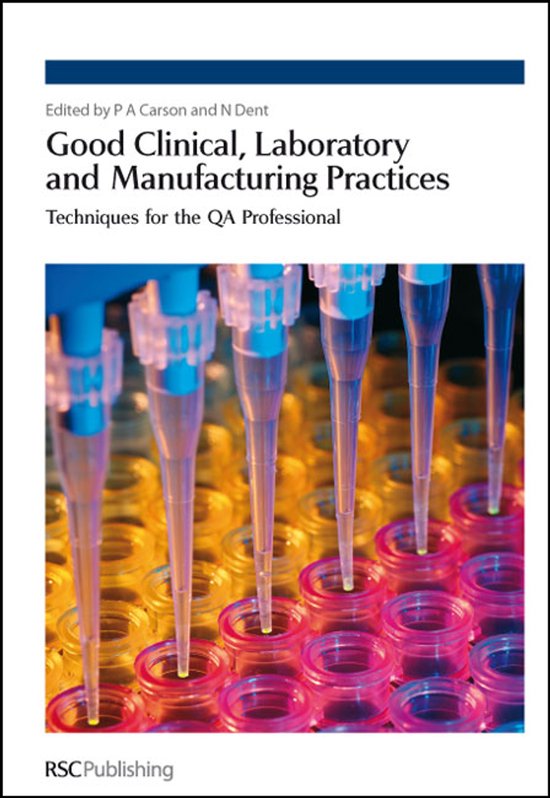 Good Clinical, Laboratory and Manufacturing Practices - cover