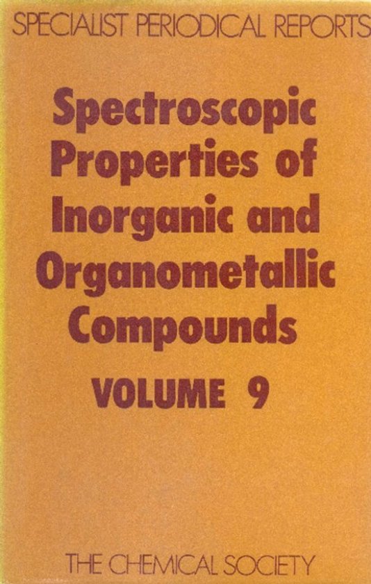 Spectroscopic Properties of Inorganic and Organometallic Com ... - cover