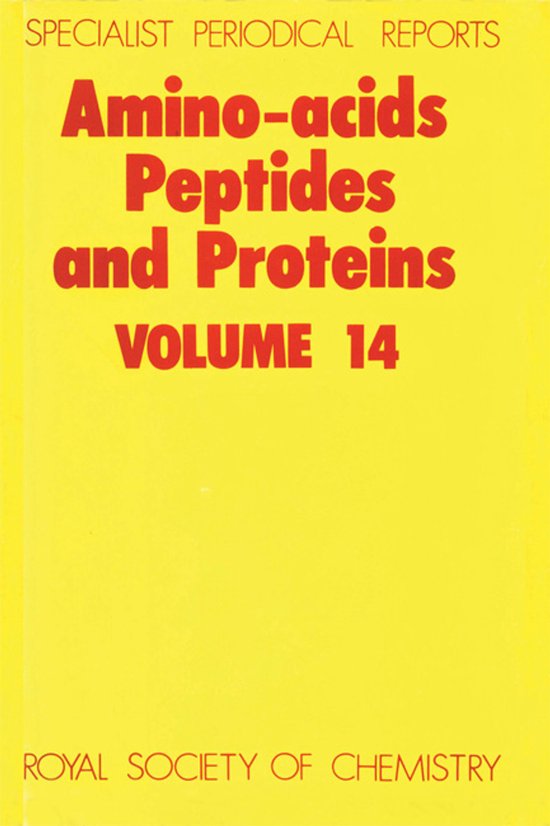 Specialist Periodical Reports - Amino Acids, Peptides and Pr ... - cover