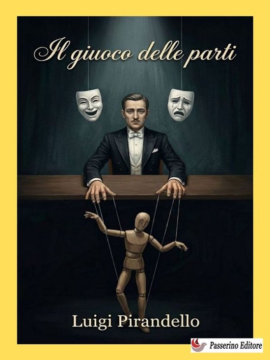 Il giuoco delle parti - cover