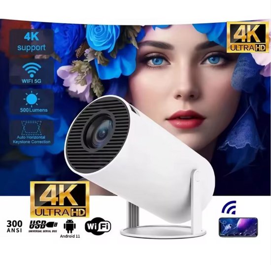 InFocus IN1089SL WUXGA Laserbeamer mit 4K Support und 4500 Lumen für