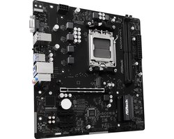 ASrock A620AM-HVS - Moederbord - Micro-ATX - Socket AM5 - AMD A620A - DDR5 - Realtek ALC897 Audio - Realtek Gigabit LAN