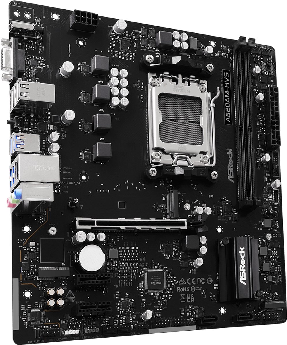 Asrock A620AM-HVS