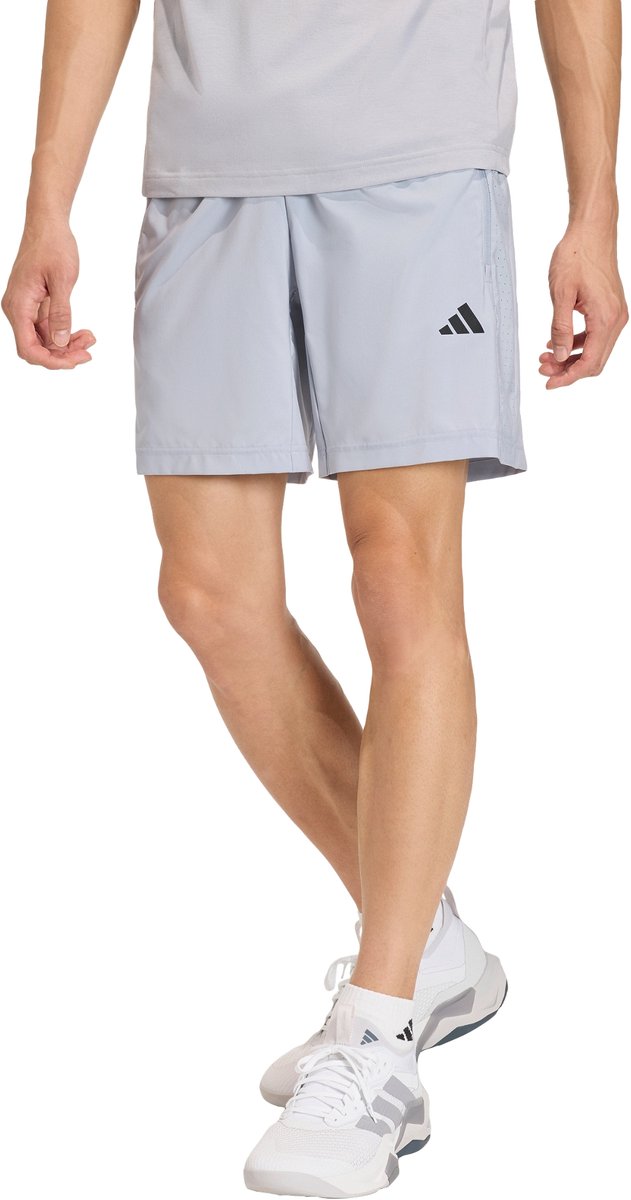 Adidas Performance Workout Essentials Base Woven Short Heren Grijs