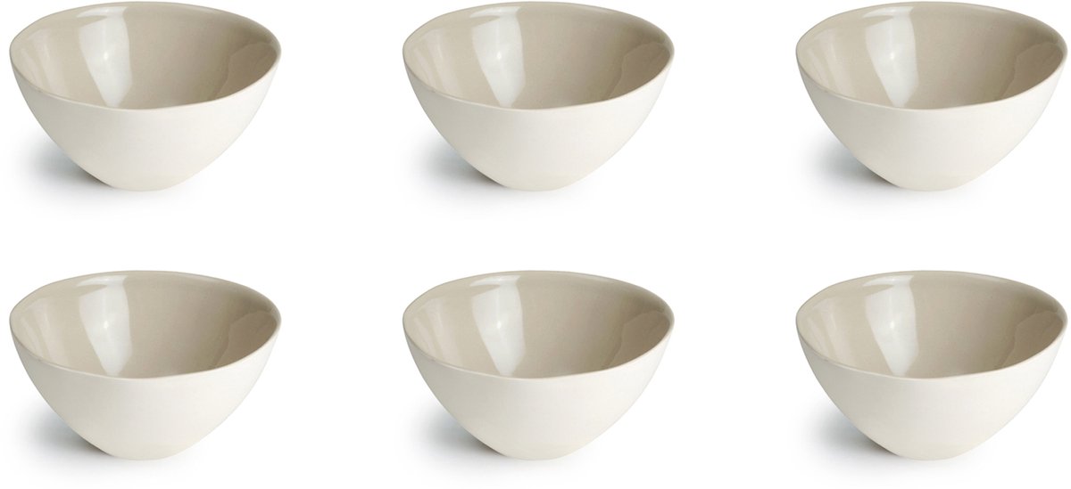 Medard de Noblat - Oslo Linen - Kleine Kom 13 cm - 6 delig