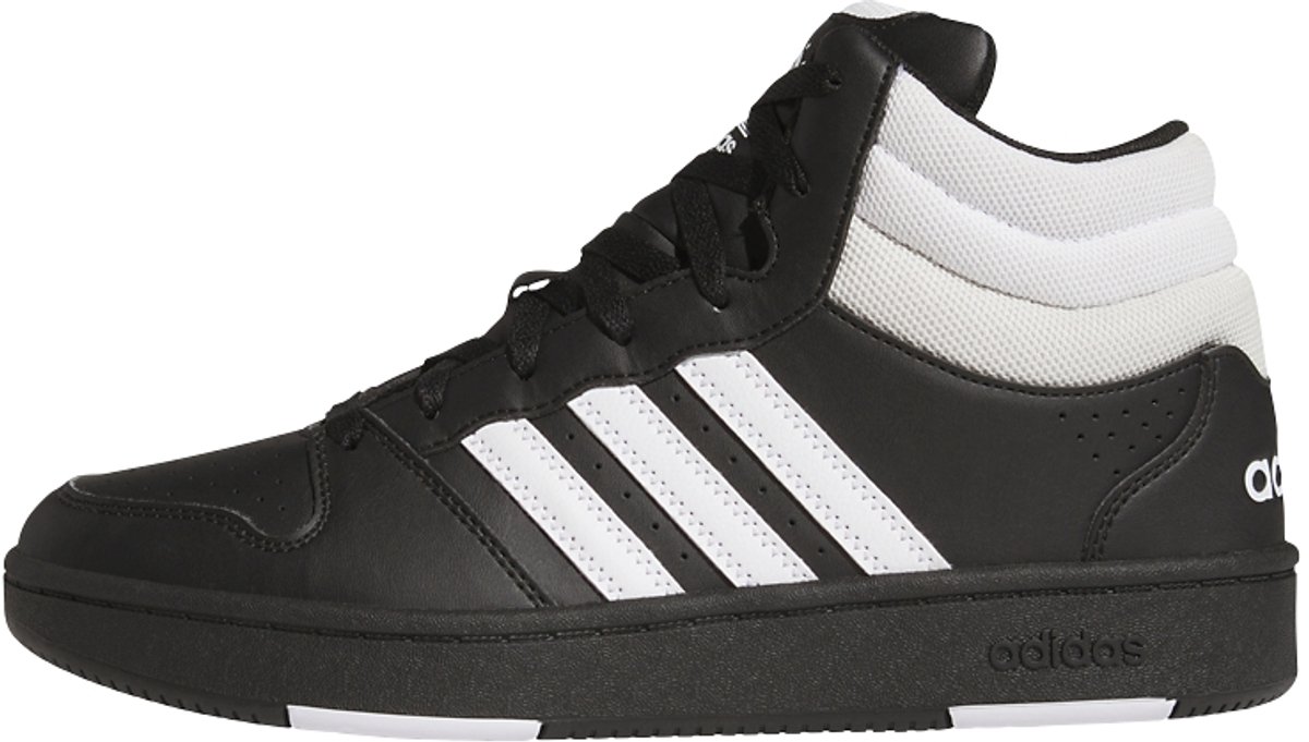 Adidas Sportswear Hoops Mid Classic Schoenen Unisex Zwart