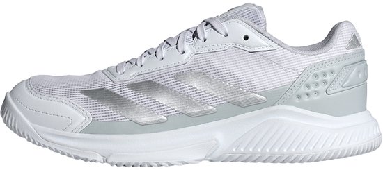 Foto: Adidas performance courtquick padelschoenen dames wit
