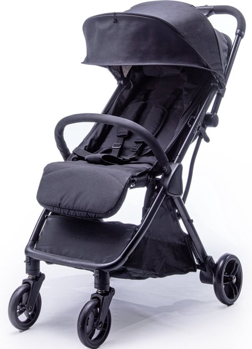HAPPY ONE HO 01 KINDERWAGEN - BLACK - HAPPY - €69,99