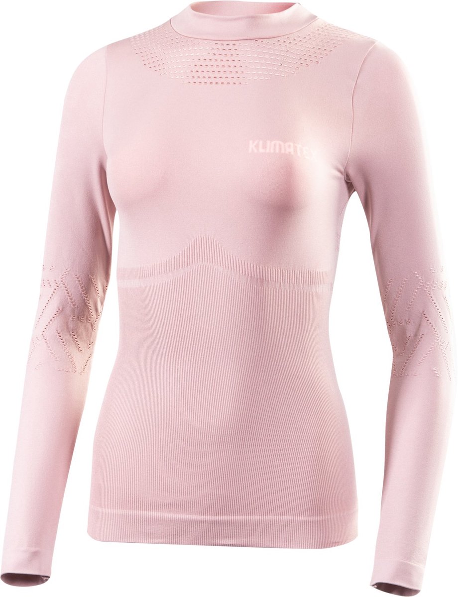 Dames Naadloos T-shirt Klimatex Marinara Roze - L/XL