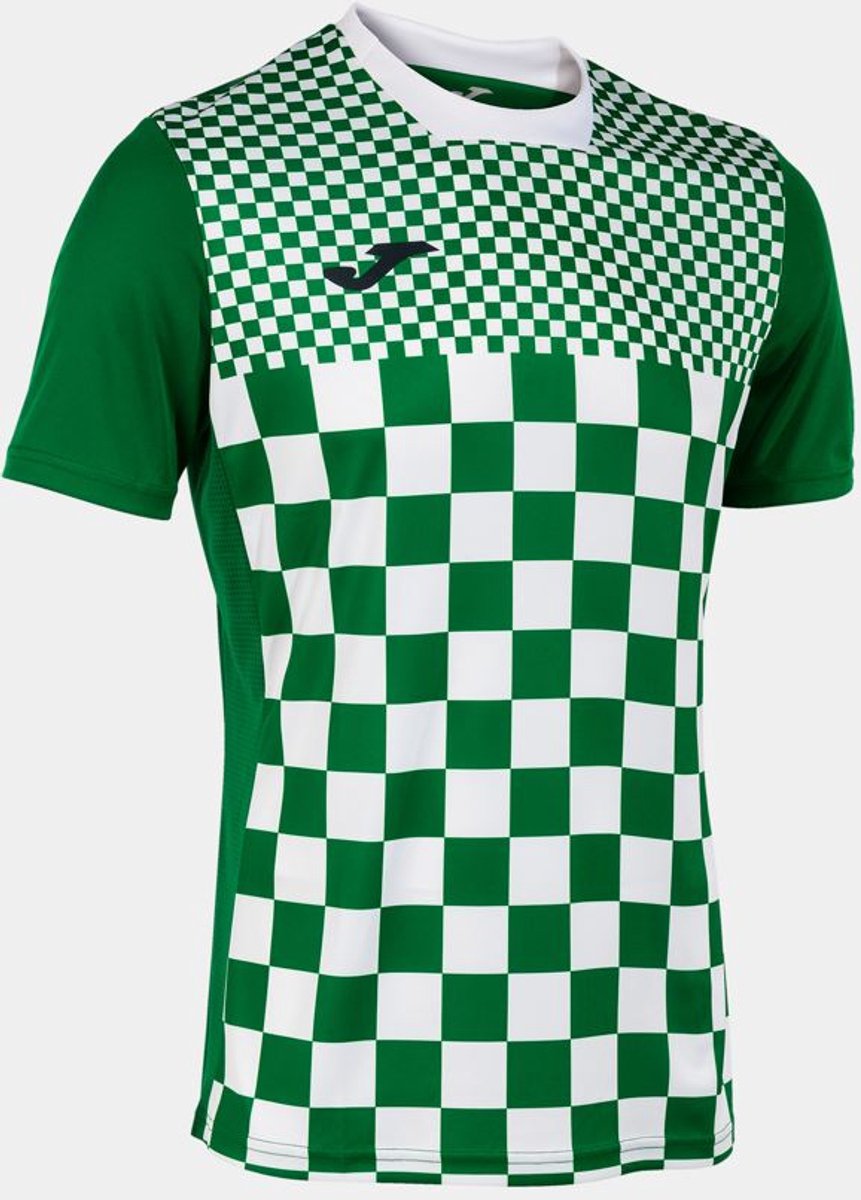 Joma Flag Iii T-shirt Met Korte Mouwen Groen,Wit 2XL Man