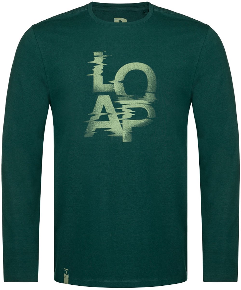 Heren T-shirt Loap Altron Groen - XL