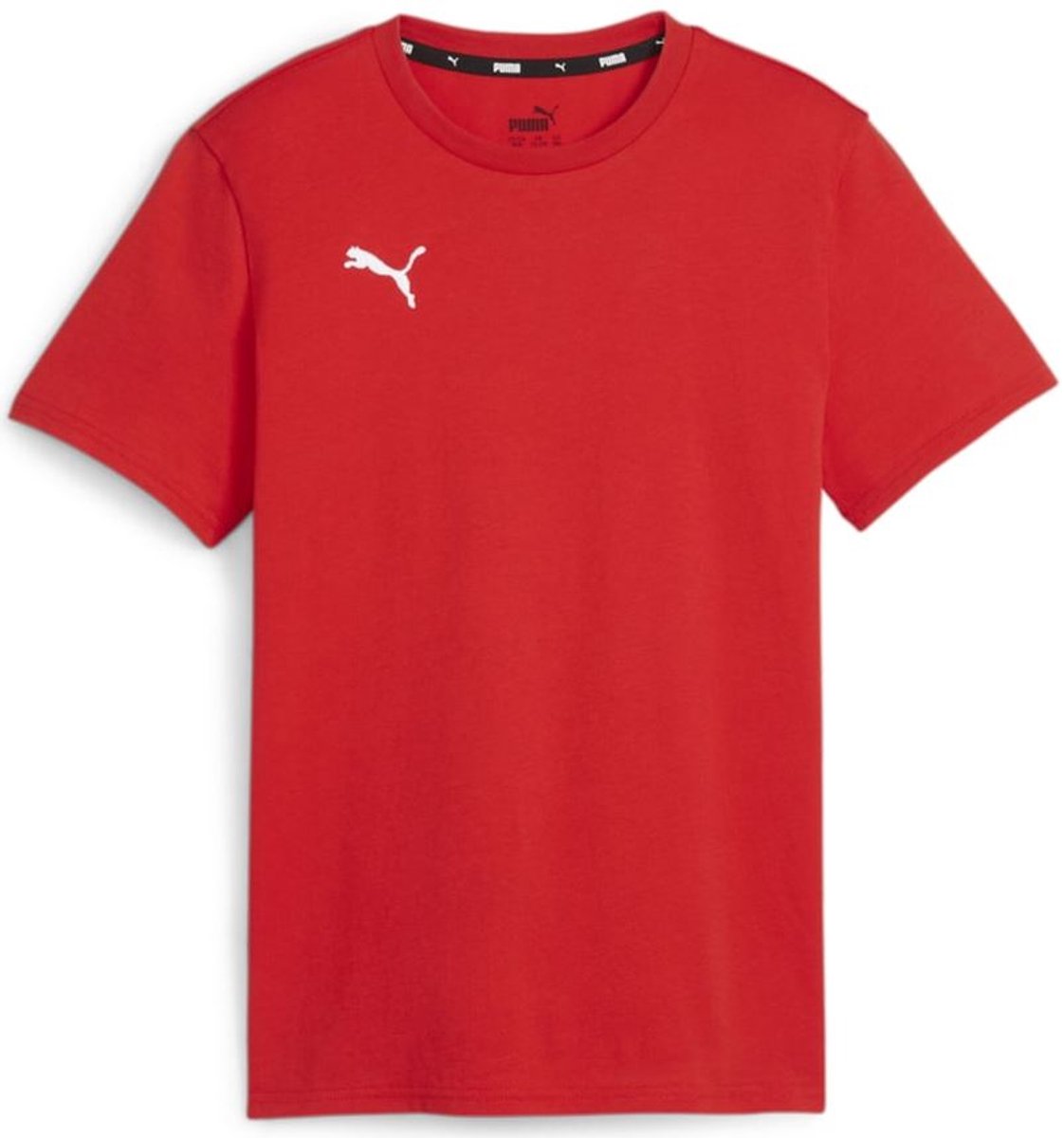 Kinder T-shirt Puma Teamgoal Casuals Tee Jr 176 Rood